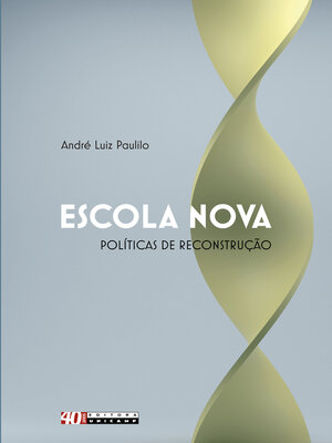 cover image of Escola nova